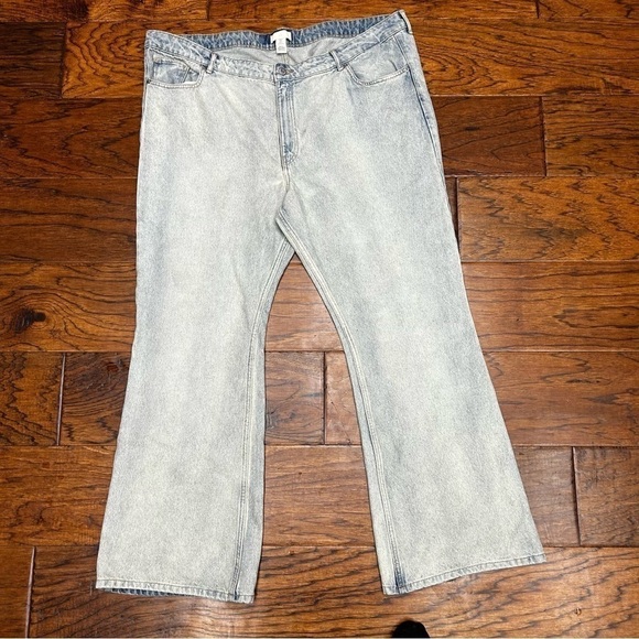 H&M star butt bootcut denim jeans - Picture 4 of 7